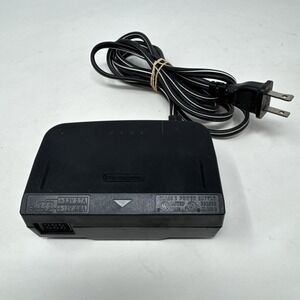 Original OEM Nintendo 64 N64 AC Power Supply Brick NUS-002 AC Adapter Authentic